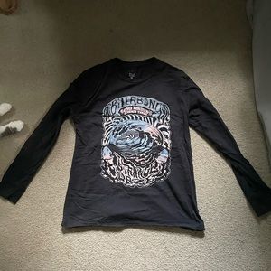 billabong graphic long sleeve